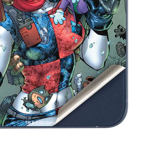 DC Comics Harley Quinn Little Black Book Cover#47 New 52 Art by Jim Lee Galaxy A35 5G Skin